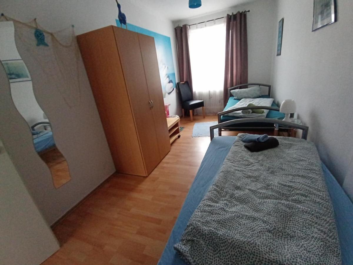 Ferienwohnung Maritim Mit E-Bike Verleih Вильгельмсхафен Экстерьер фото