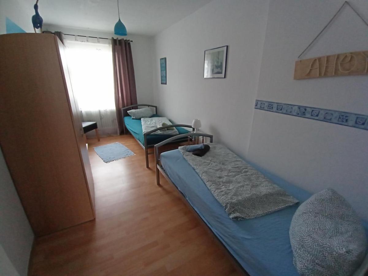 Ferienwohnung Maritim Mit E-Bike Verleih Вильгельмсхафен Экстерьер фото