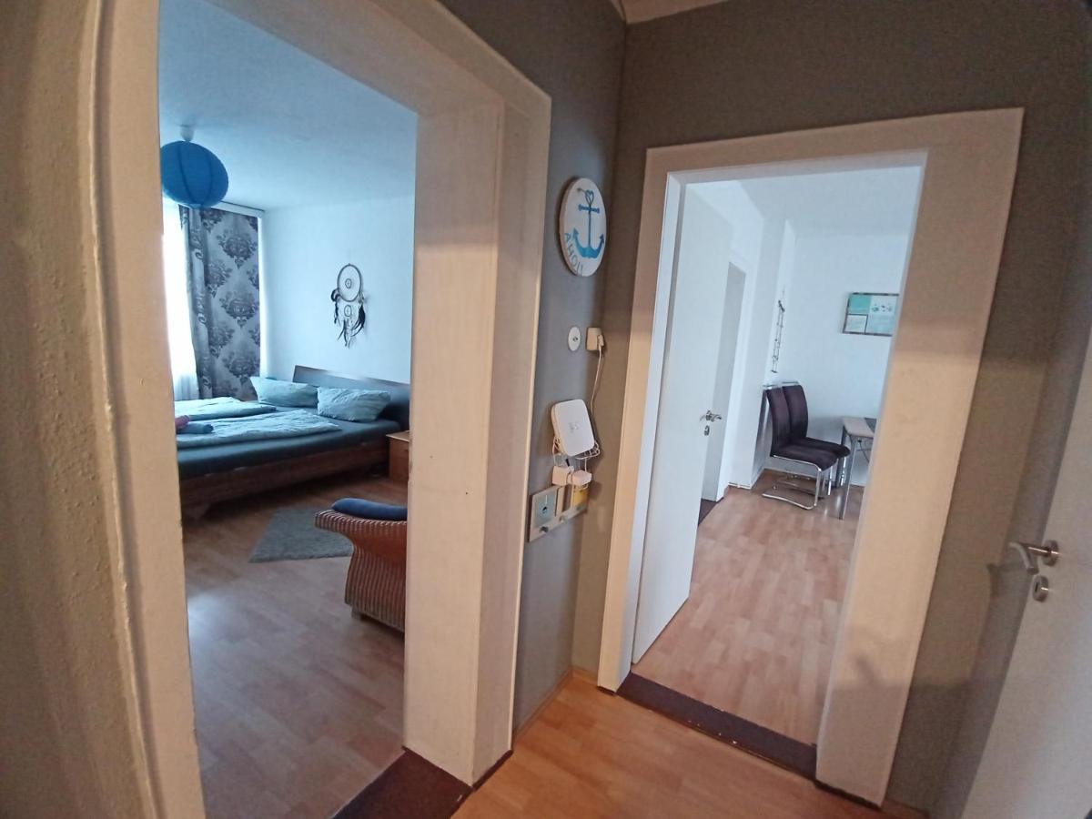 Ferienwohnung Maritim Mit E-Bike Verleih Вильгельмсхафен Экстерьер фото