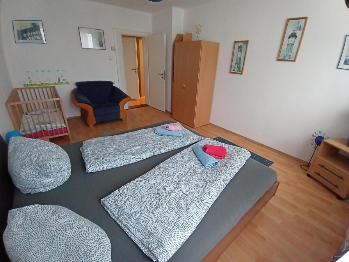Ferienwohnung Maritim Mit E-Bike Verleih Вильгельмсхафен Экстерьер фото