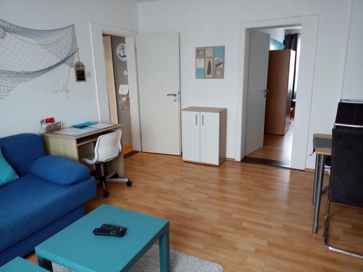Ferienwohnung Maritim Mit E-Bike Verleih Вильгельмсхафен Экстерьер фото
