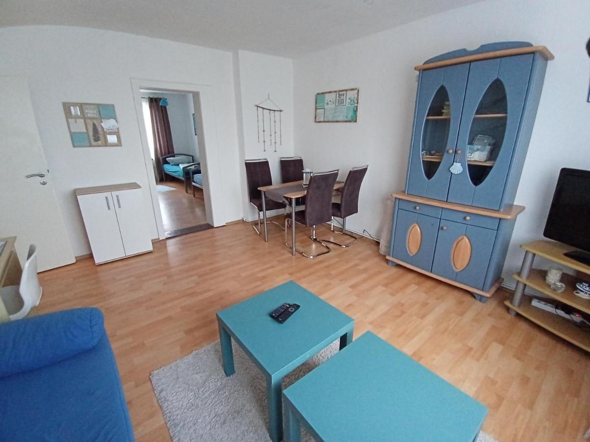 Ferienwohnung Maritim Mit E-Bike Verleih Вильгельмсхафен Экстерьер фото