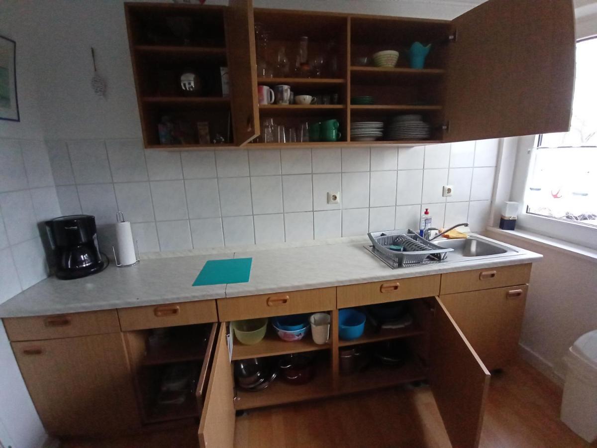Ferienwohnung Maritim Mit E-Bike Verleih Вильгельмсхафен Экстерьер фото