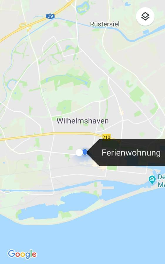 Ferienwohnung Maritim Mit E-Bike Verleih Вильгельмсхафен Экстерьер фото